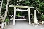 南鳥居（2013年（平成25年）7月）