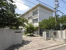 高松市立一宮中学校