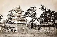 天守　明治時代