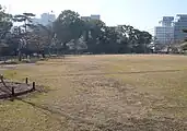 桜の馬場曲輪跡