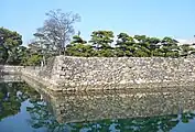 三の丸と内堀