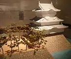 高松城天守閣模型/陳列館蔵