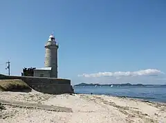 120年の潮風にさらされても美観を保つ灯台（2015.03.08）