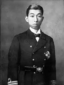 設立準備委員会名誉総裁を務めた高松宮宣仁親王。