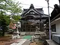 拝殿前景
