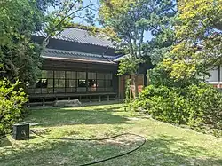 旧高宮貝島家住宅高宮南緑地