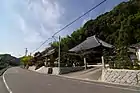 清通寺外観（上高町、2009年（平成21年）10月）