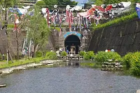 高森湧水公園（高森トンネル）