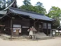 拝殿