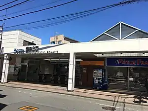 鷹の台駅