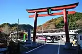 一の鳥居（2017年11月撮影）