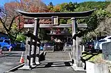三の鳥居（2017年11月撮影）