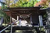 参道の石段（2017年11月撮影）