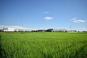 現在の扶桑町高雄南新田
