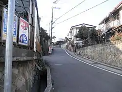 高雄台の街並み