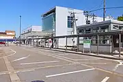 瑞龍寺口（南口）バス乗り場（2022年5月）