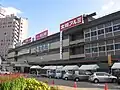 旧北口（現古城公園口）駅舎（2008年11月）
