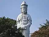 高崎白衣大観音（観音山公園）（2013年11月）