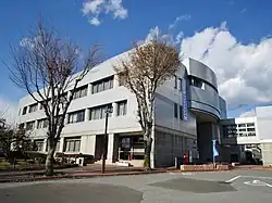 箕郷町役場(現・高崎市箕郷支所)