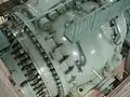 地下発電所 水車用弁（2007年10月27日撮影）