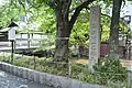 一之船入跡（2017年7月17日撮影）