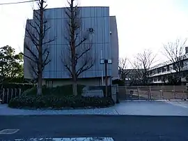 香川県立高瀬高等学校(正門)