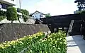 高瀬裏川と石垣