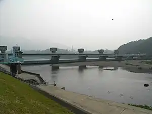 高瀬堰
