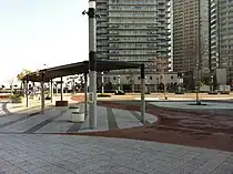 日除け休憩スペース