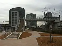 園内を繋ぐ連絡橋