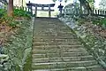 石段（福岡県指定文化財：附指定）