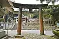 鳥居（福岡県指定文化財：附指定）