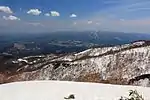 スキー場の全景