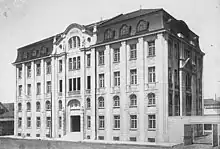 1914年(大正3年)新築なった本店。