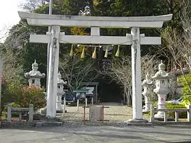 高瀧神社（2014年撮影）