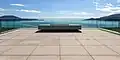 海を望む場
