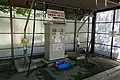 温泉スタンド装置