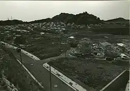 1970年代住宅地造成が始まる