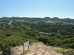 二子山方面