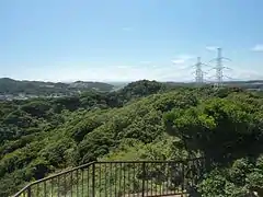 相模湾方面