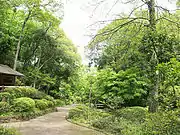 市民プラザ内庭園(新作)
