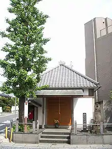 笹の原の子育て地蔵(末長)