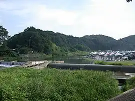 高月城遠景