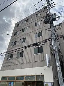 本社(2021年3月)
