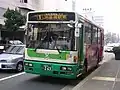 西日本車体工業96MC（B-Ⅰ）架装車（短尺車）KC-LR233F高槻市交通部