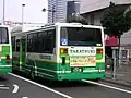 Gタイプ（西工B-I/96MC）・CNGKL-UA452KAN改高槻市交通部（リア）