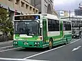 いすゞ＋西工車体ワンステップ車