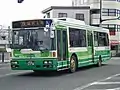 日野＋西工車体ノンステップ車