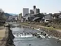 弥生橋より宮川を望む