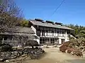 蚕室と庭
